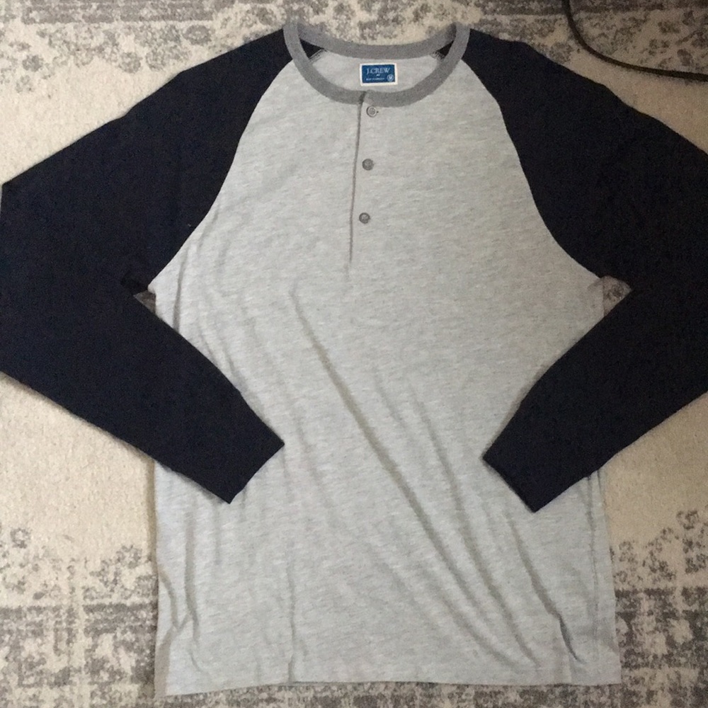 J. Crew men’s Henley